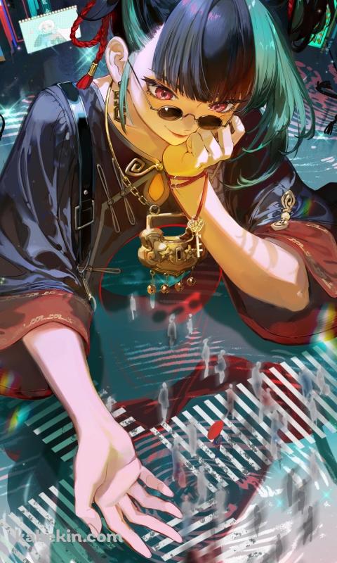 Chang Ming Suo / Project HitomiのAndroidの壁紙(480px x 800px) スマホ用
