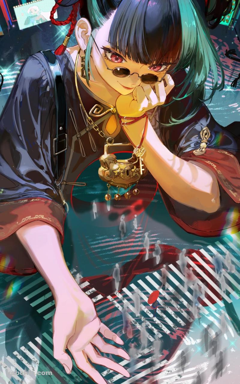 Chang Ming Suo / Project HitomiのAndroidの壁紙(800px x 1280px) スマホ用