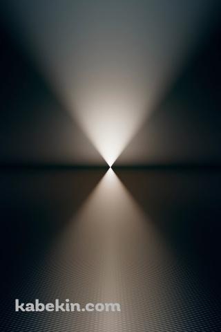 ライトアップされた黒い背景 / Xperia 1 VIのAndroidの壁紙(320px x 480px) スマホ用