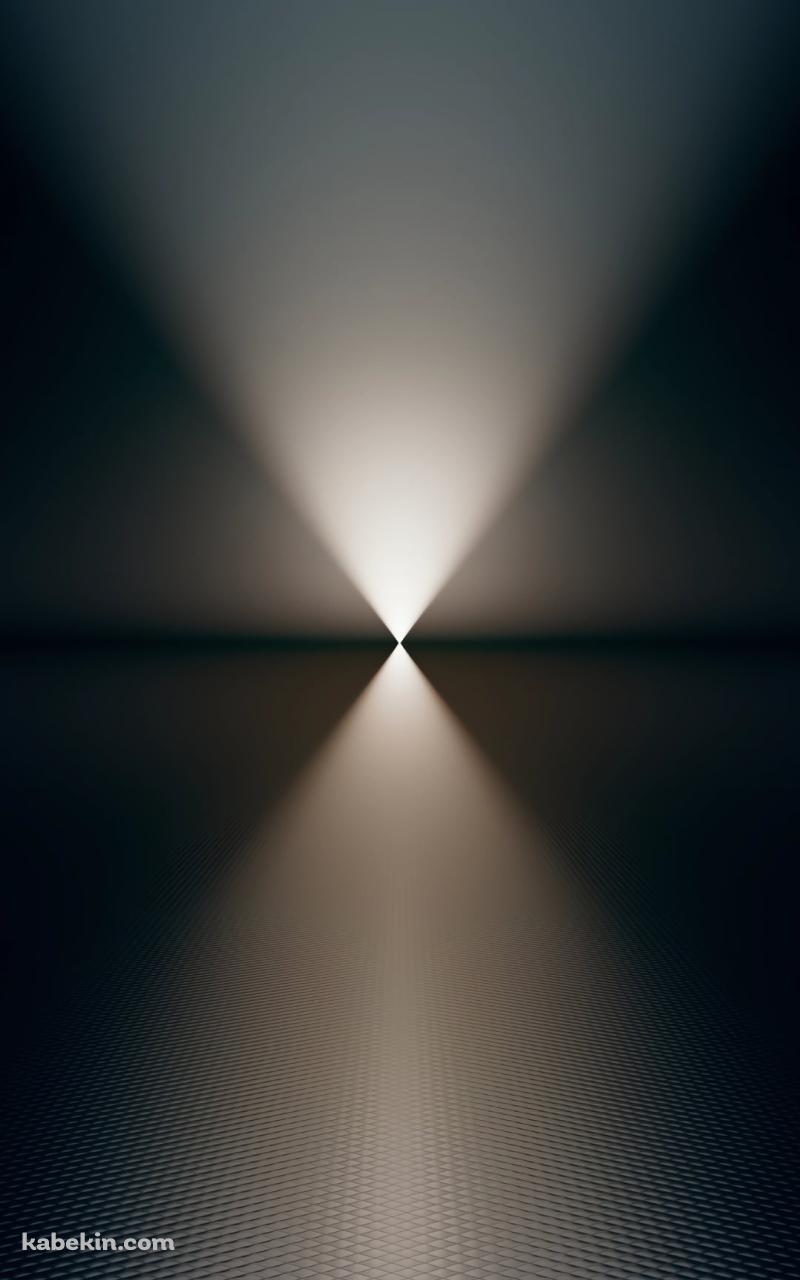 ライトアップされた黒い背景 / Xperia 1 VIのAndroidの壁紙(800px x 1280px) スマホ用
