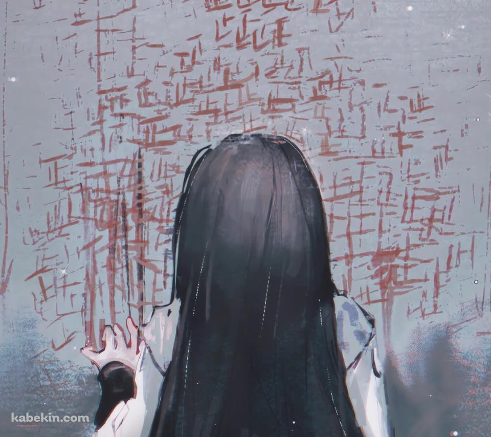 正の字で描かれた鹿目まどかと暁美ほむら / 魔法少女まどか☆マギカのAndroidの壁紙(960px x 854px) スマホ用