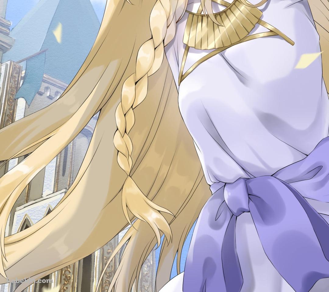 紫の服を着たアイリス / このすば！ / この素晴らしい世界に祝福を!のAndroidの壁紙(1080px x 960px) スマホ用