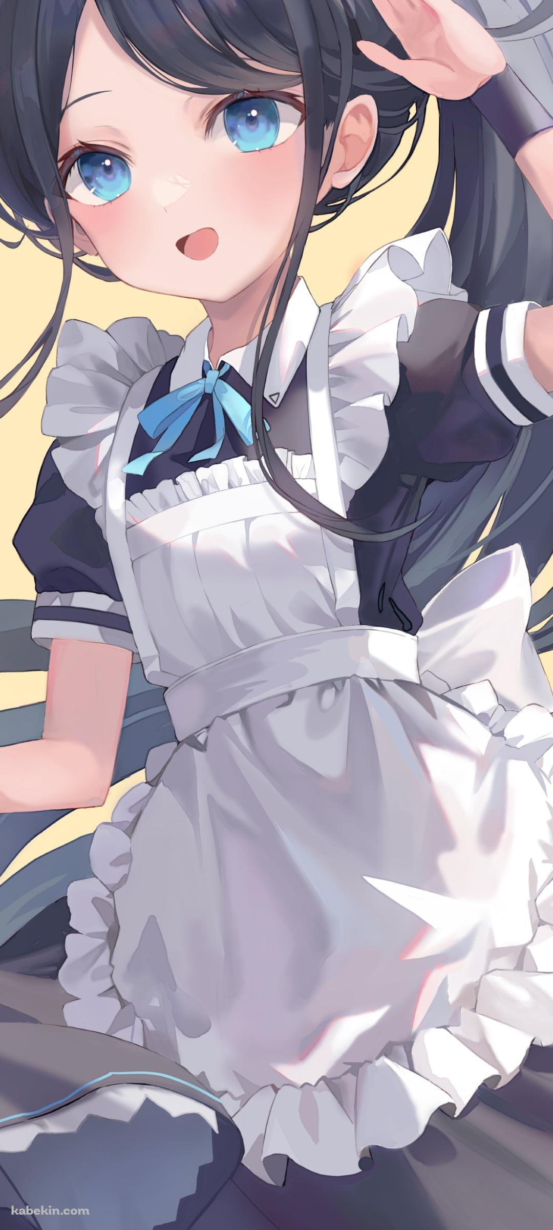 挨拶する天童アリス / ブルーアーカイブのAndroidの壁紙(1080px x 2400px) スマホ用