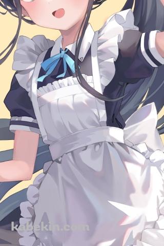 挨拶する天童アリス / ブルーアーカイブのAndroidの壁紙(320px x 480px) スマホ用