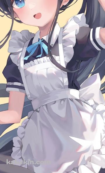 挨拶する天童アリス / ブルーアーカイブのAndroidの壁紙(360px x 592px) スマホ用