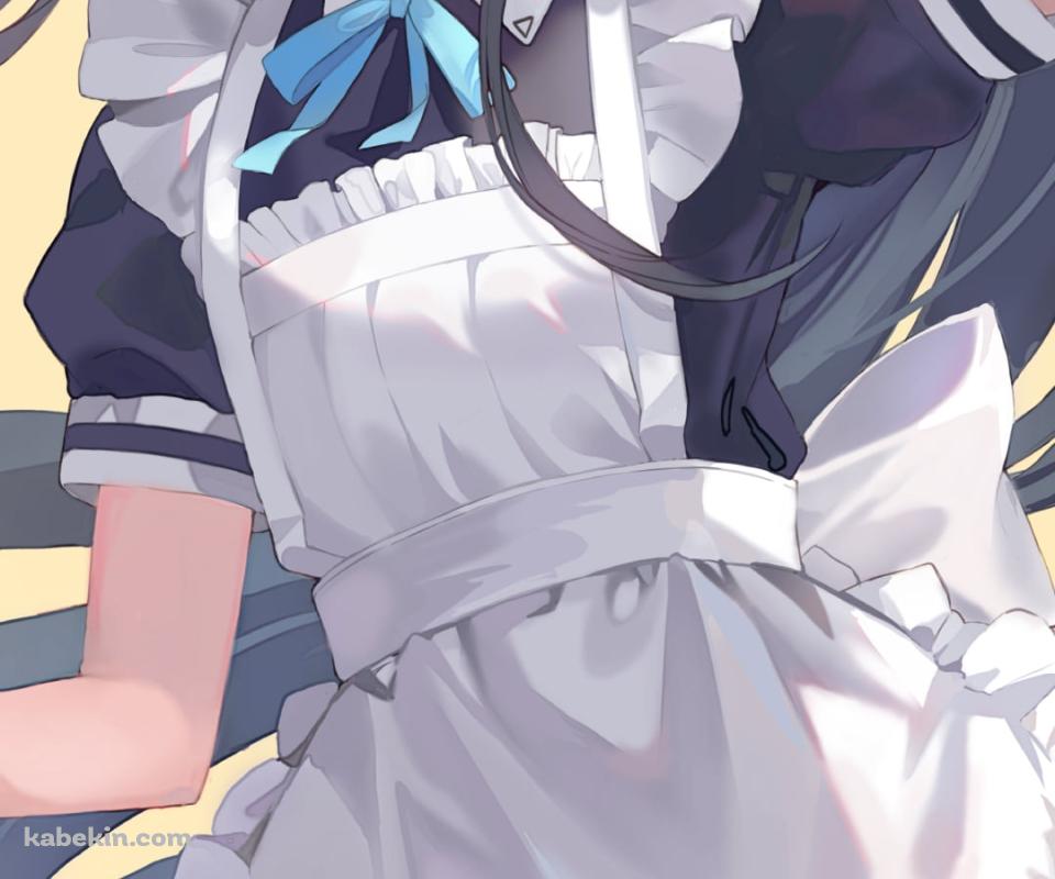 挨拶する天童アリス / ブルーアーカイブのAndroidの壁紙(960px x 800px) スマホ用