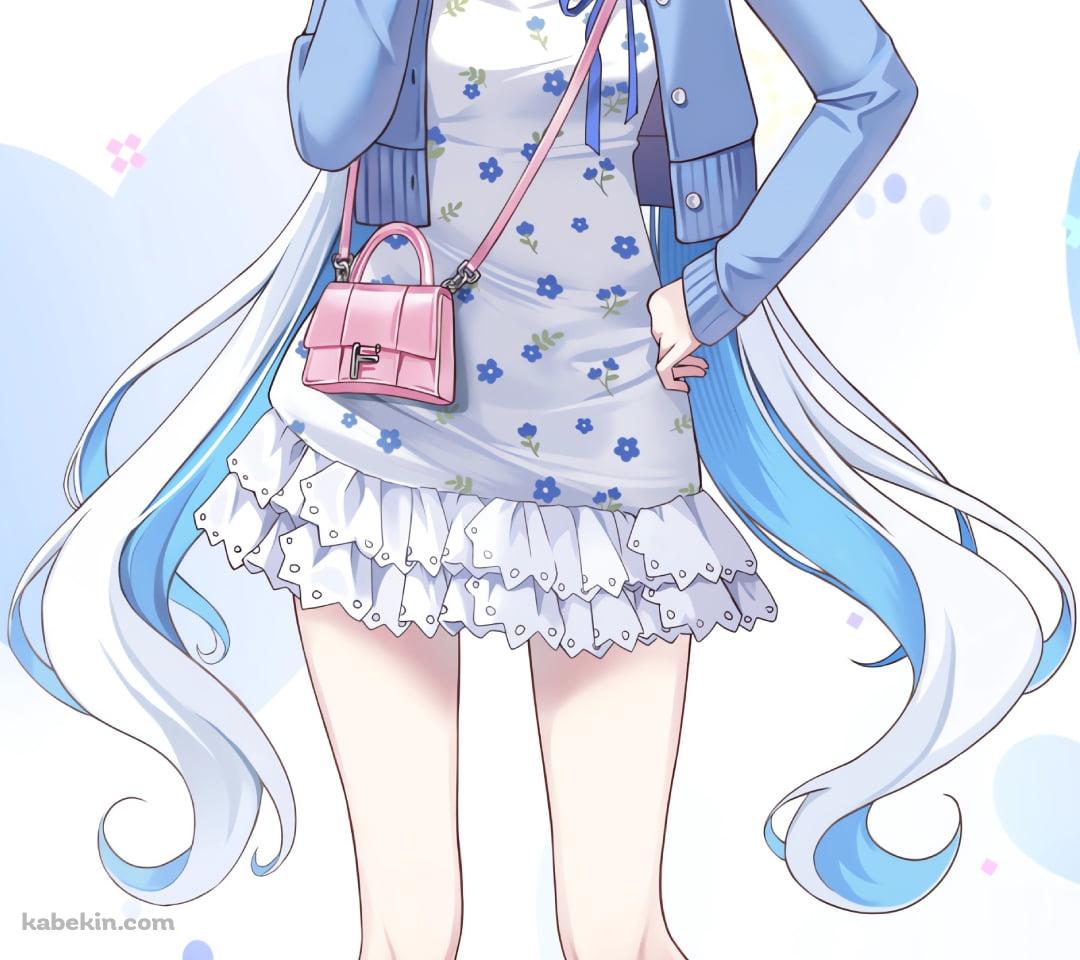 私服姿のフリーナ / 原神のAndroidの壁紙(1080px x 960px) スマホ用