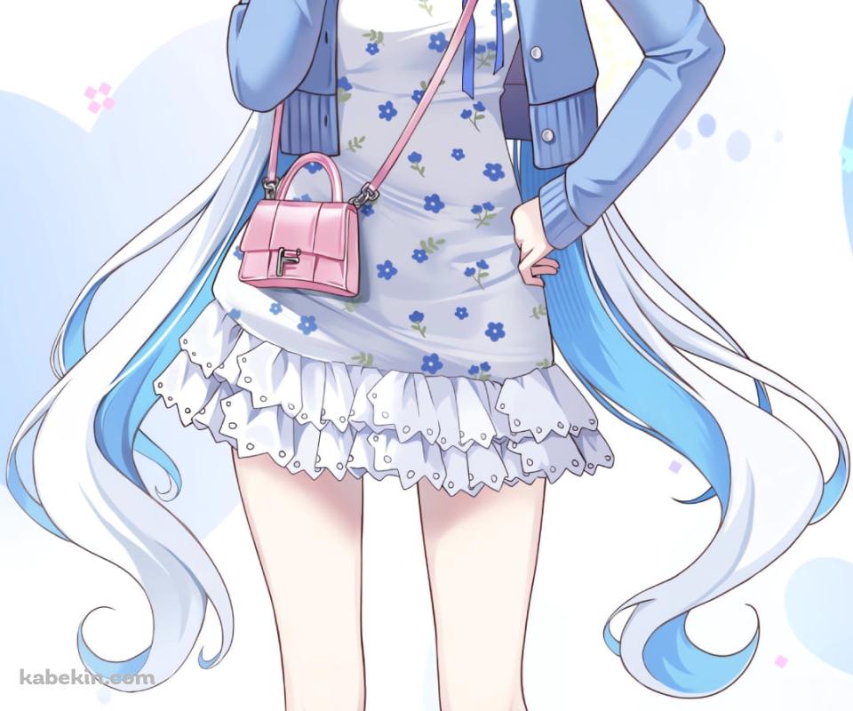 私服姿のフリーナ / 原神のAndroidの壁紙(960px x 800px) スマホ用