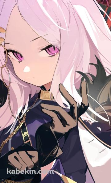 手袋をはめる空崎ヒナ / ブルーアーカイブのAndroidの壁紙(360px x 592px) スマホ用