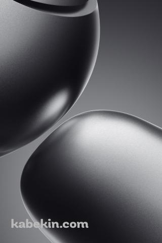 ザラザラの灰色のオブジェクト / CGのAndroidの壁紙(320px x 480px) スマホ用