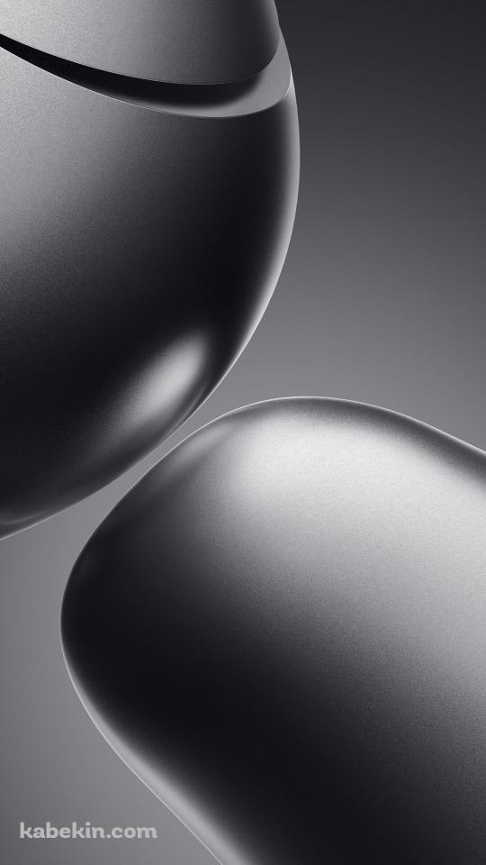 ザラザラの灰色のオブジェクト / CGのAndroidの壁紙(540px x 960px) スマホ用