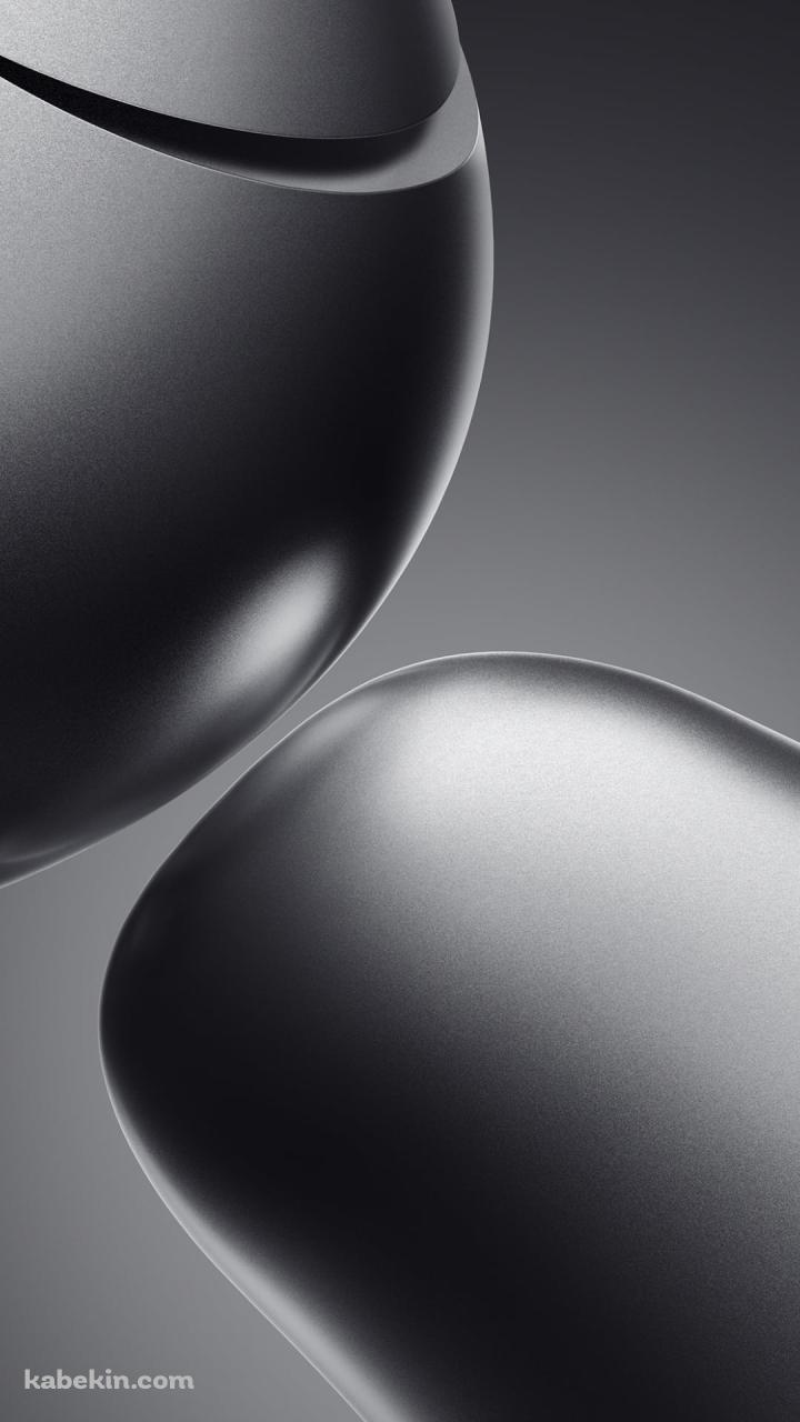 ザラザラの灰色のオブジェクト / CGのAndroidの壁紙(720px x 1280px) スマホ用