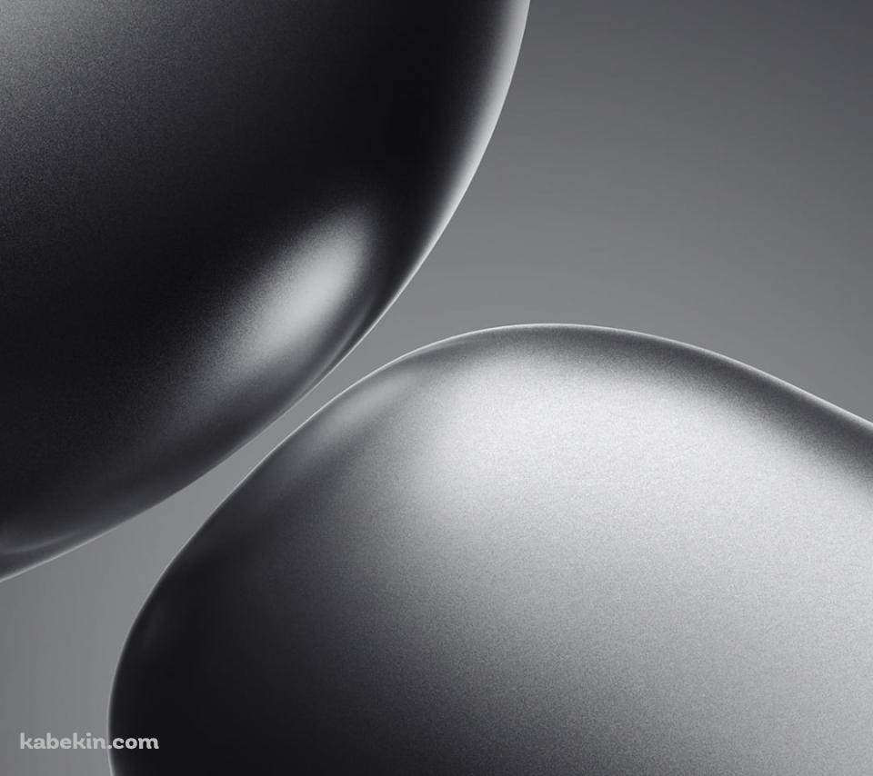 ザラザラの灰色のオブジェクト / CGのAndroidの壁紙(960px x 854px) スマホ用