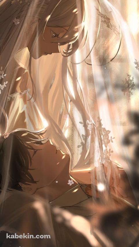 ヴラディレーナ・ミリーゼとシンエイ・ノウゼン / 86―エイティシックス―のAndroidの壁紙(480px x 854px) スマホ用