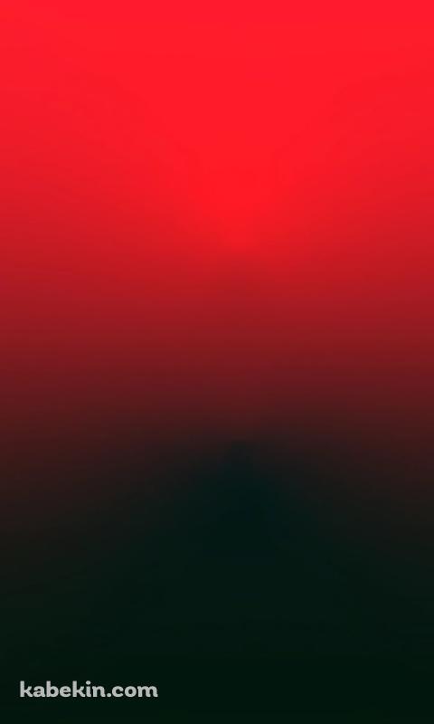 赤・黒のグラデーション / シンプルのAndroidの壁紙(480px x 800px) スマホ用