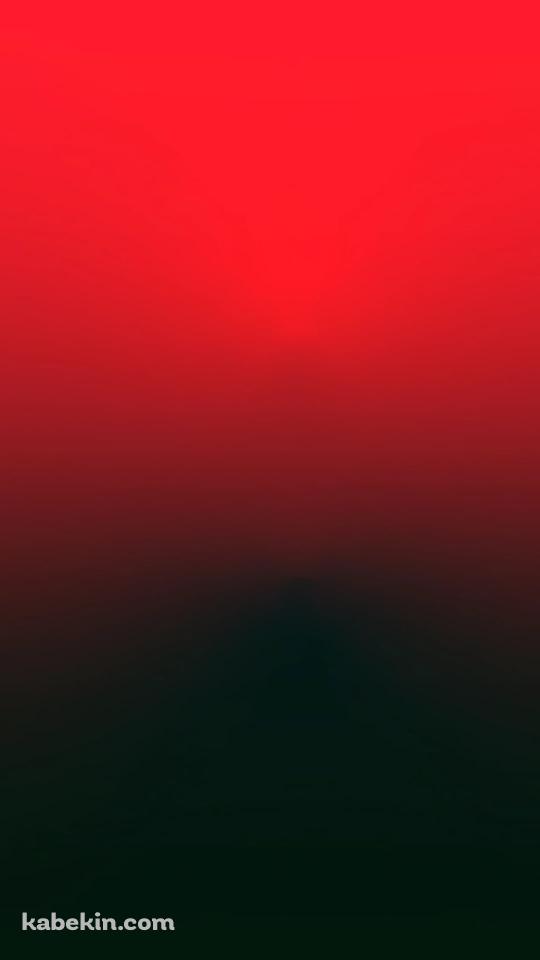 赤・黒のグラデーション / シンプルのAndroidの壁紙(540px x 960px) スマホ用