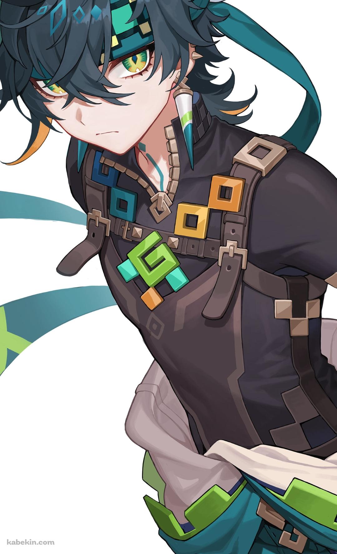 こちらを睨みつけるキィニチ / 原神のAndroidの壁紙(1080px x 1776px) スマホ用