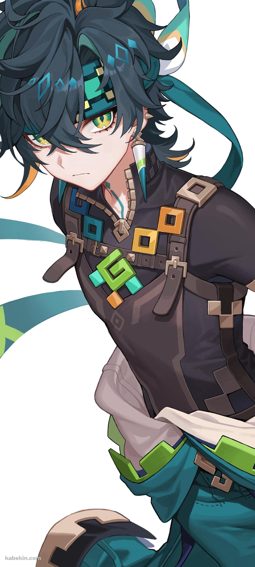こちらを睨みつけるキィニチ / 原神のAndroidの壁紙(1080px x 2400px) スマホ用