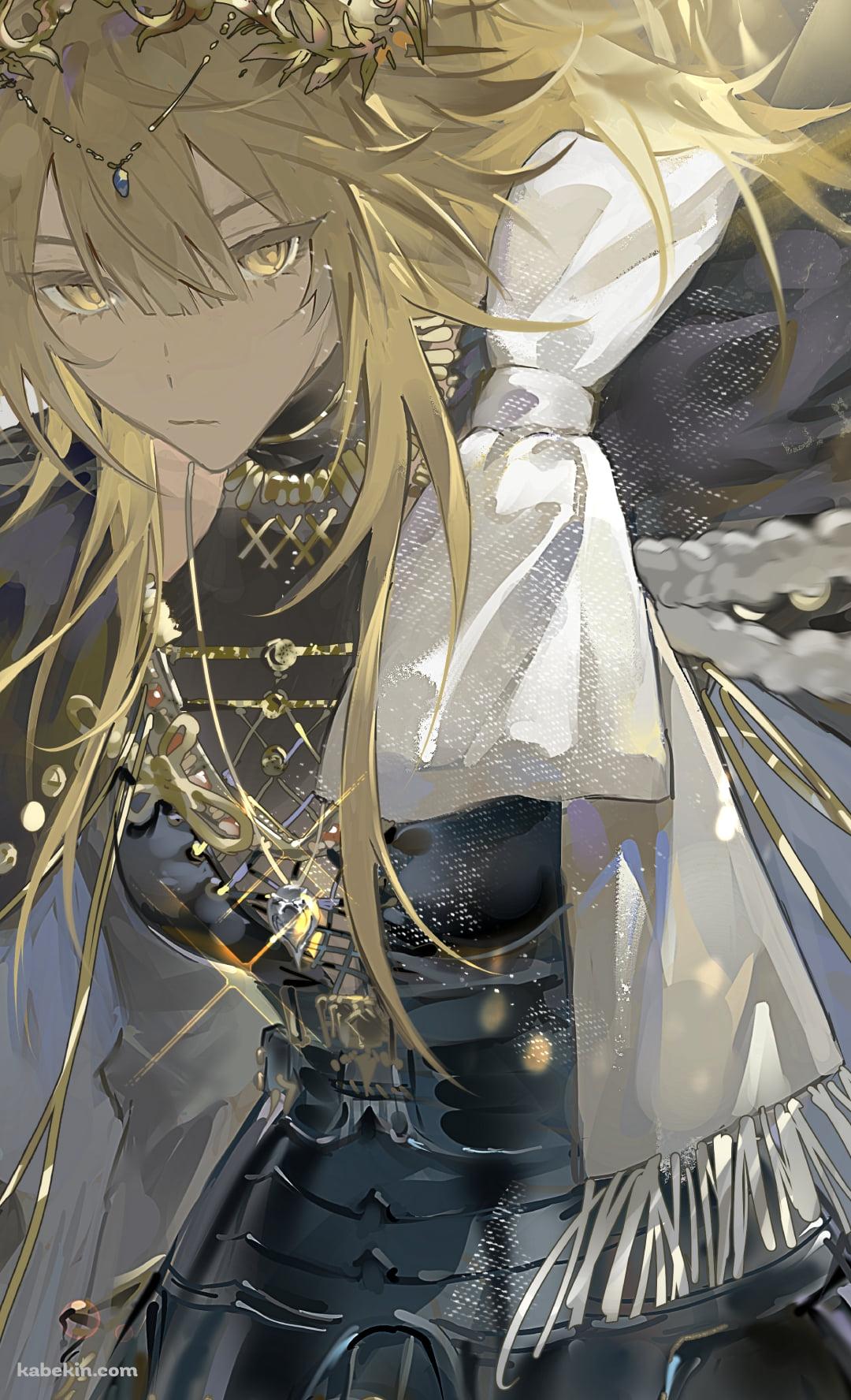 黒い甲冑を着たシージ / アークナイツのAndroidの壁紙(1080px x 1776px) スマホ用