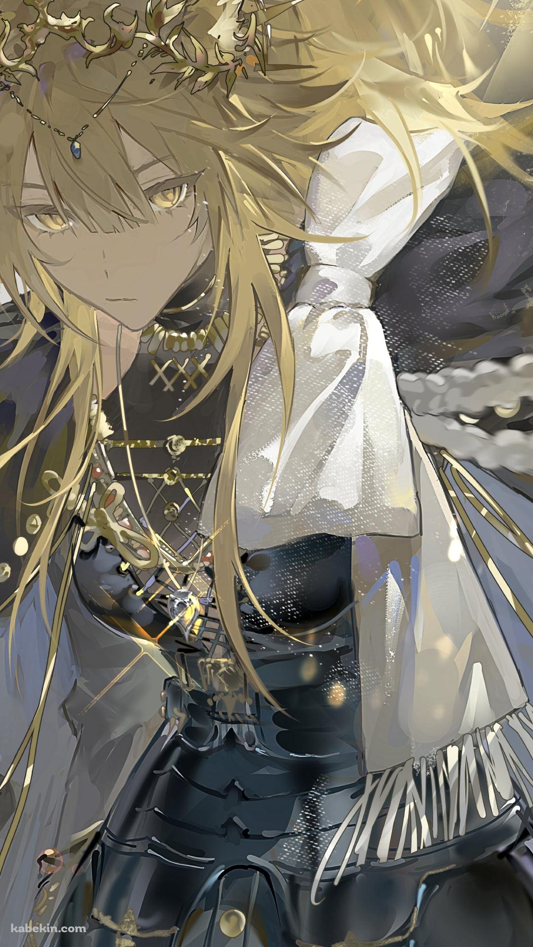 黒い甲冑を着たシージ / アークナイツのAndroidの壁紙(1080px x 1920px) スマホ用