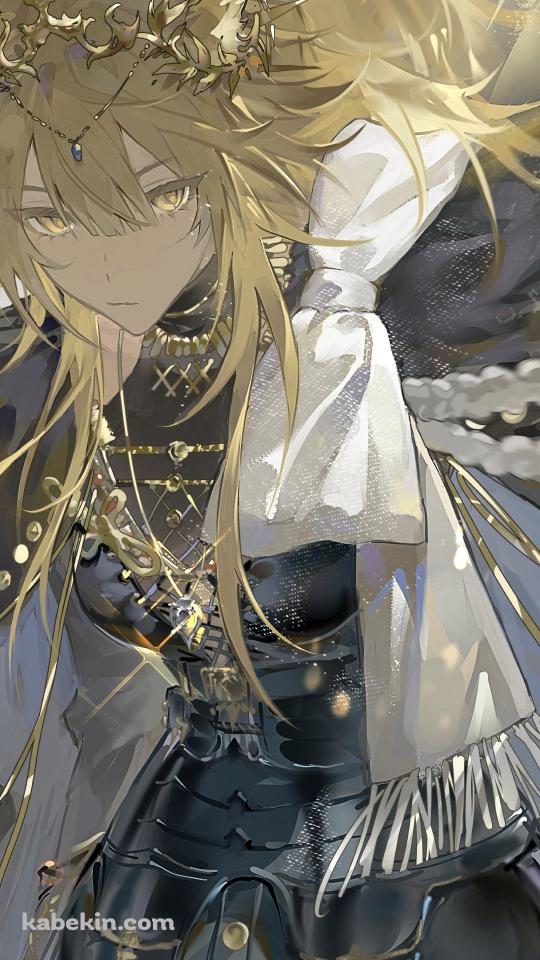 黒い甲冑を着たシージ / アークナイツのAndroidの壁紙(540px x 960px) スマホ用