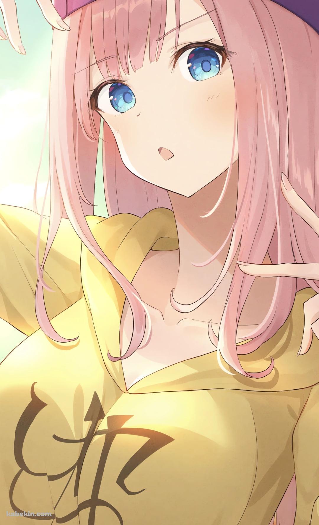 ポーズを取る藤原千花 / かぐや様は告らせたい～天才たちの恋愛頭脳戦～のAndroidの壁紙(1080px x 1776px) スマホ用