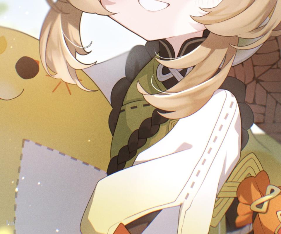 笑顔のヨォーヨ / 原神のAndroidの壁紙(960px x 800px) スマホ用