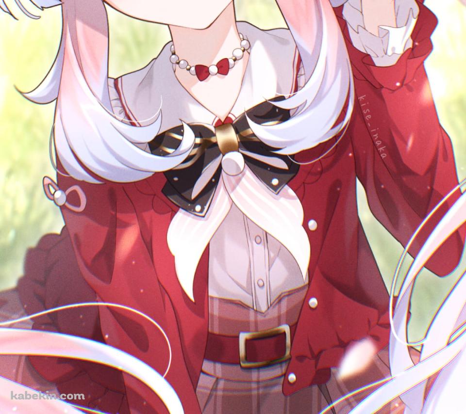 ピンクのツインテールの珊瑚宮心海 / 原神のAndroidの壁紙(960px x 854px) スマホ用