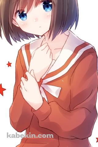 手首を抑える守野せりあ / ゲキドルのAndroidの壁紙(320px x 480px) スマホ用