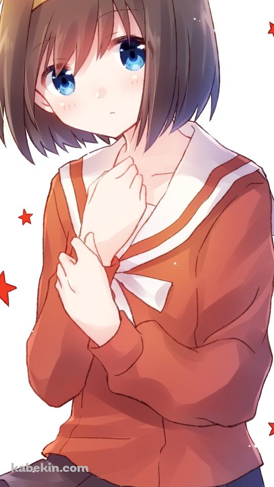 手首を抑える守野せりあ / ゲキドルのAndroidの壁紙(540px x 960px) スマホ用