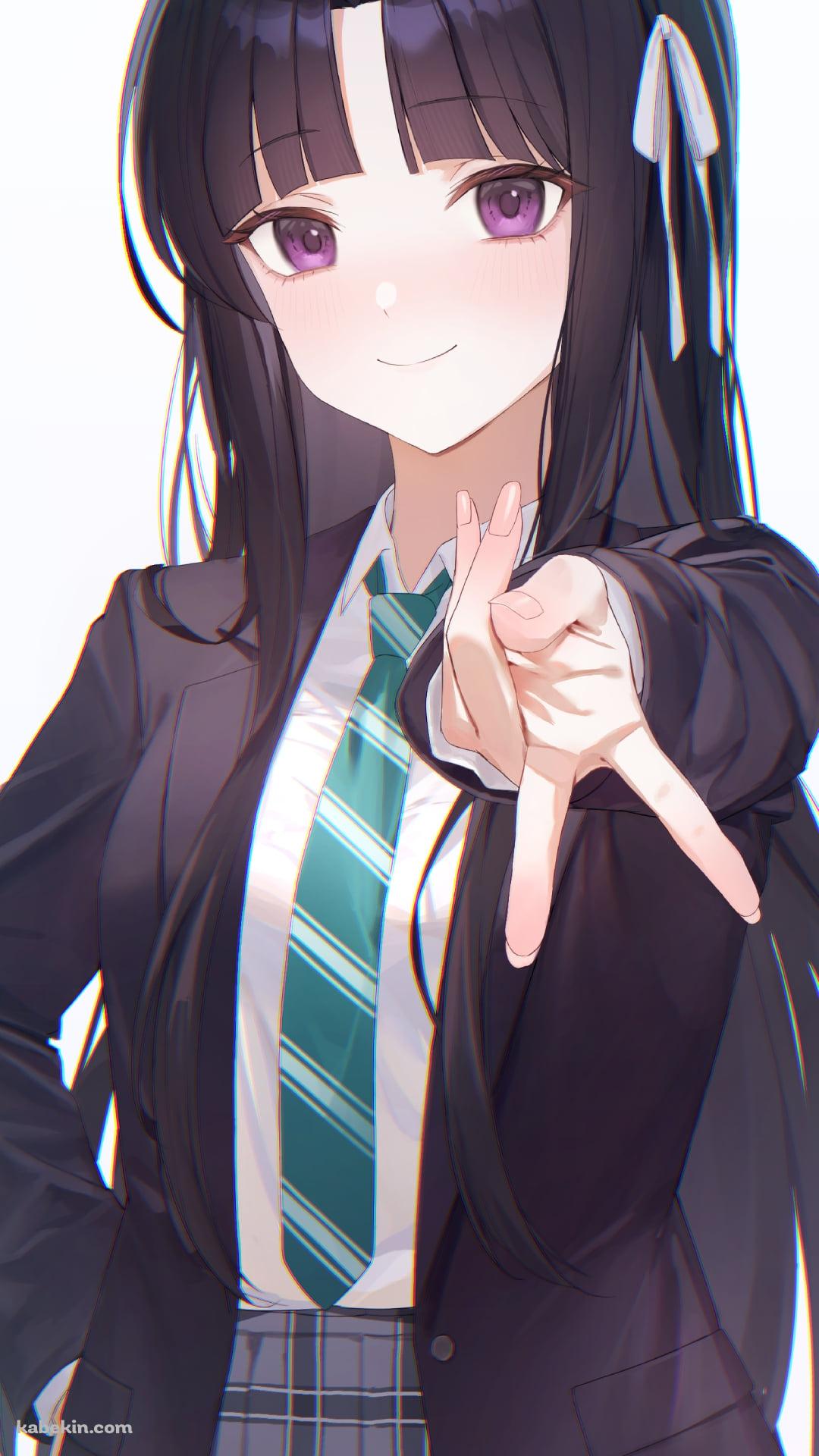 ギャルピする安和すばる / ガールズバンドクライのAndroidの壁紙(1080px x 1920px) スマホ用