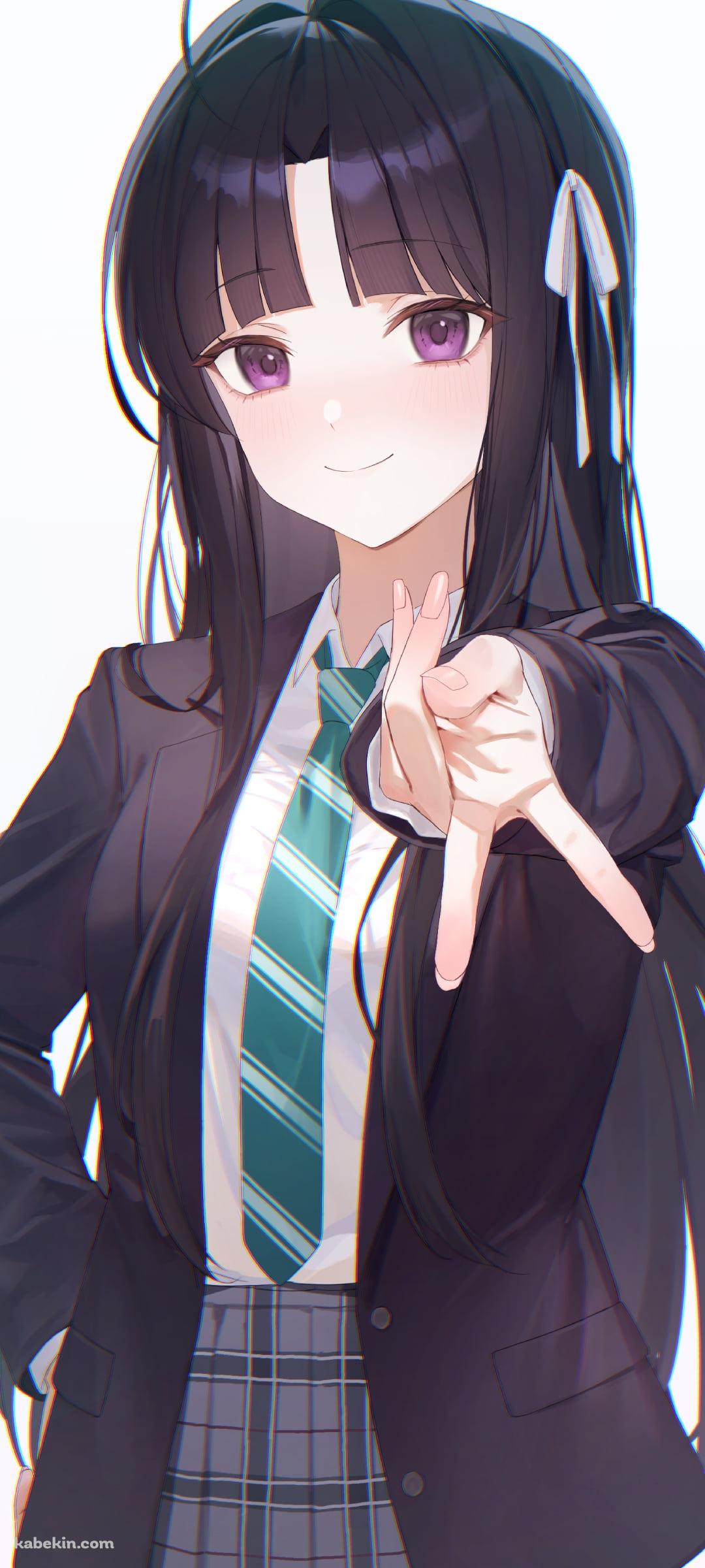 ギャルピする安和すばる / ガールズバンドクライのAndroidの壁紙(1080px x 2400px) スマホ用