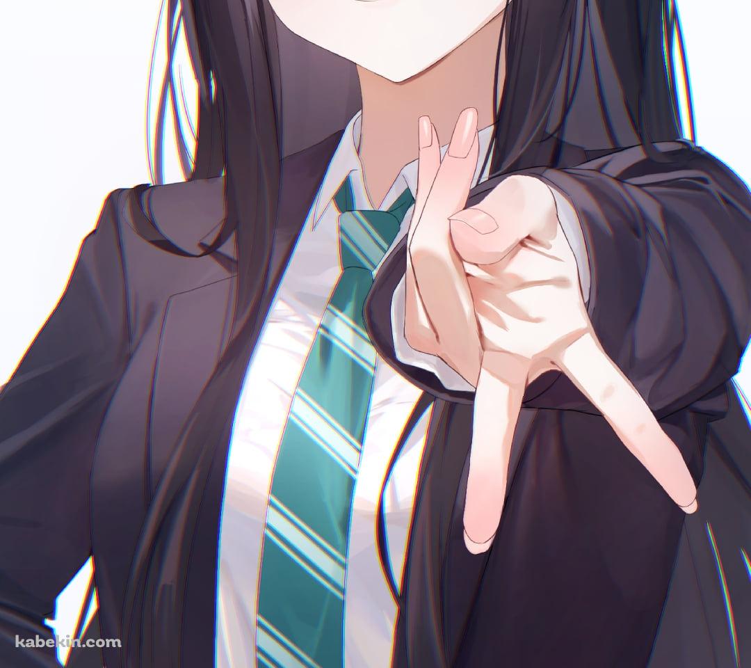 ギャルピする安和すばる / ガールズバンドクライのAndroidの壁紙(1080px x 960px) スマホ用