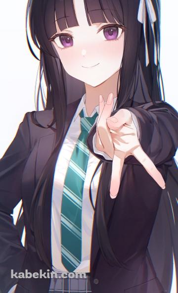 ギャルピする安和すばる / ガールズバンドクライのAndroidの壁紙(360px x 592px) スマホ用
