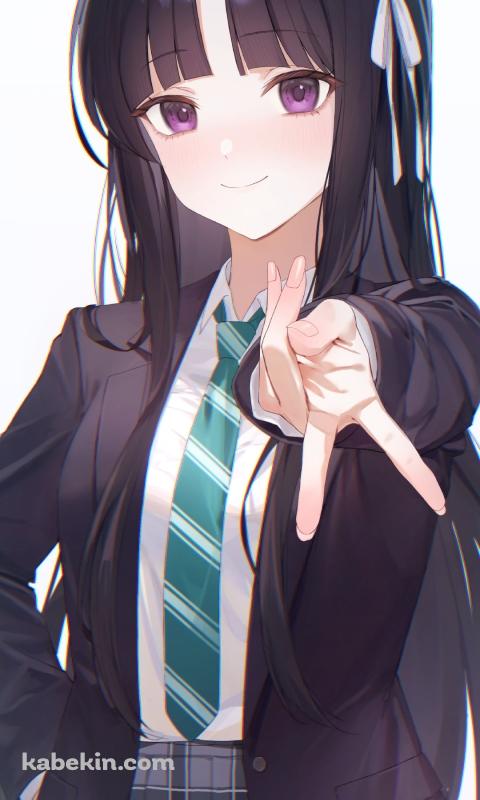 ギャルピする安和すばる / ガールズバンドクライのAndroidの壁紙(480px x 800px) スマホ用