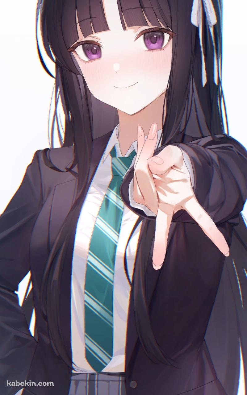 ギャルピする安和すばる / ガールズバンドクライのAndroidの壁紙(800px x 1280px) スマホ用