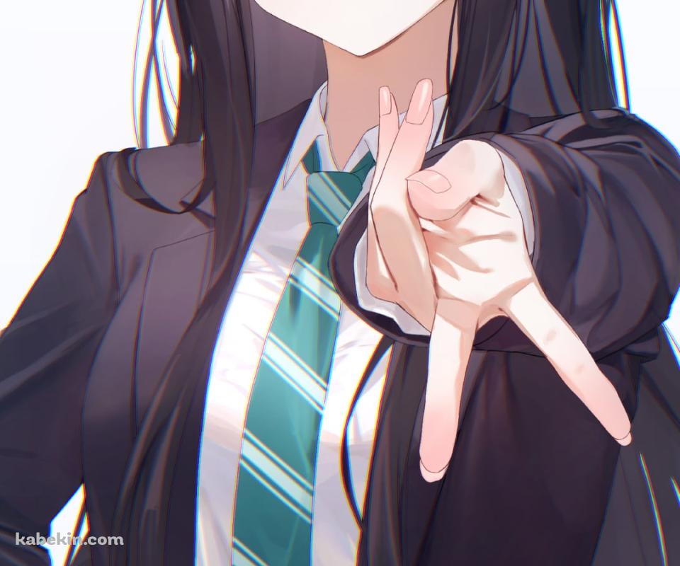 ギャルピする安和すばる / ガールズバンドクライのAndroidの壁紙(960px x 800px) スマホ用