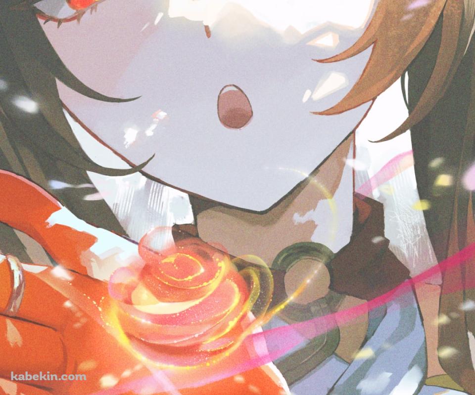 掌で魔法を詠唱するレイサ / 崩壊:スターレイルのAndroidの壁紙(960px x 800px) スマホ用