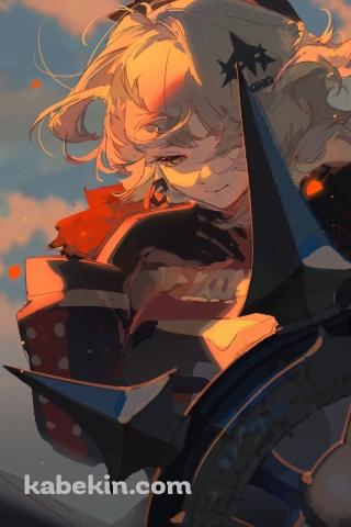 武器を構えるキング・シーザー / ゼンレスゾーンゼロのAndroidの壁紙(320px x 480px) スマホ用