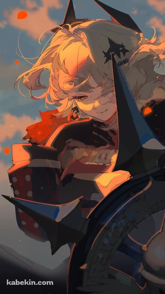 武器を構えるキング・シーザー / ゼンレスゾーンゼロのAndroidの壁紙(540px x 960px) スマホ用
