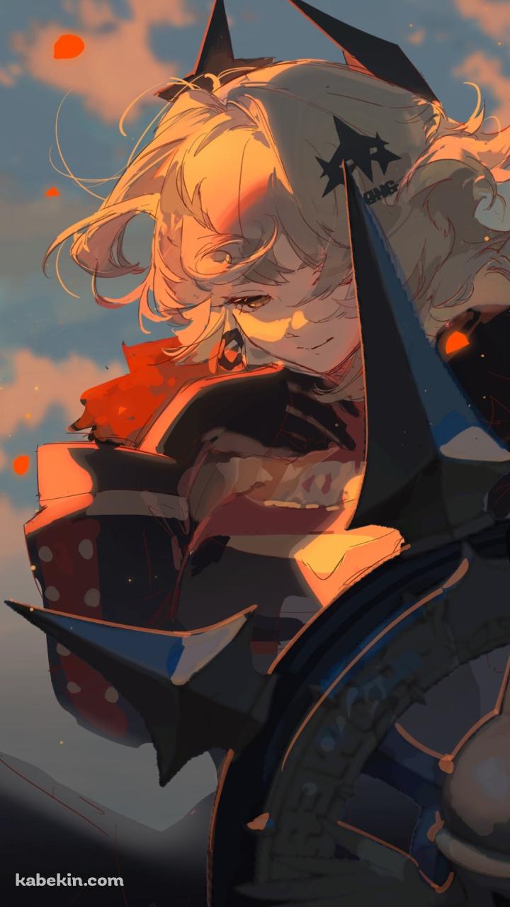 武器を構えるキング・シーザー / ゼンレスゾーンゼロのAndroidの壁紙(720px x 1280px) スマホ用