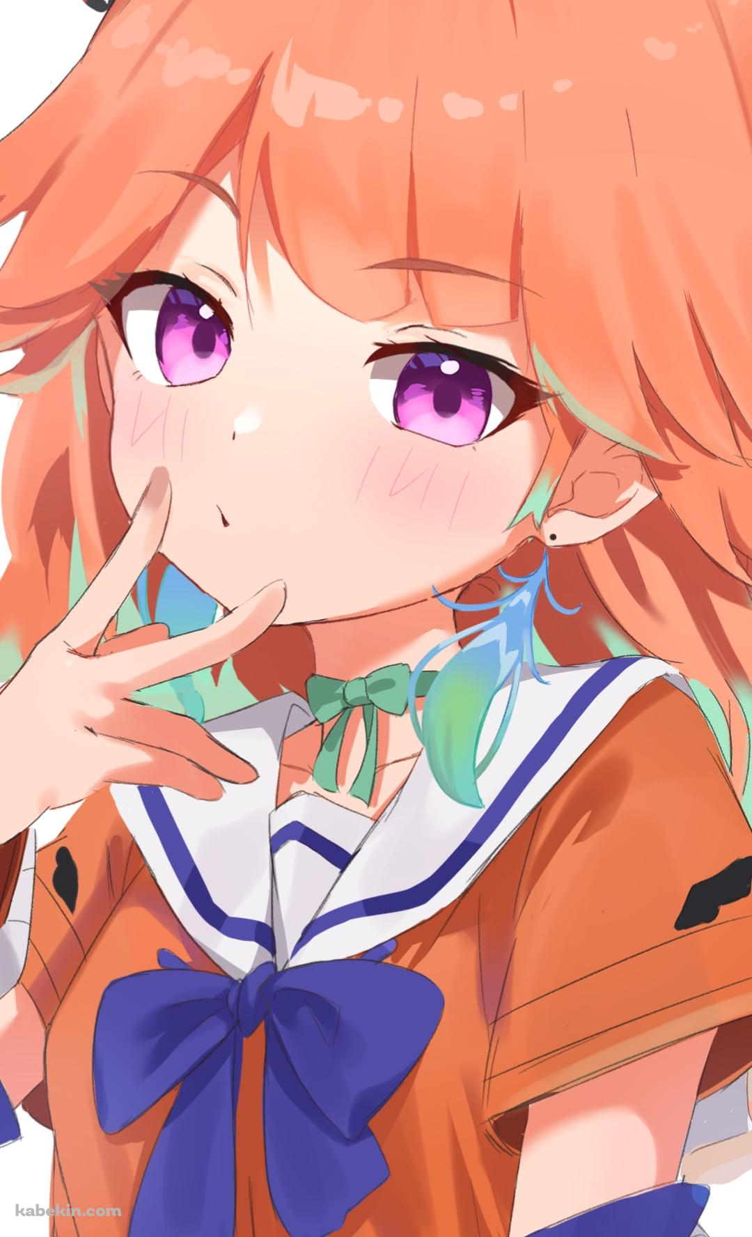 アゴピする可愛い小鳥遊キアラ / ホロライブ / バーチャルYouTuberのAndroidの壁紙(1080px x 1776px) スマホ用