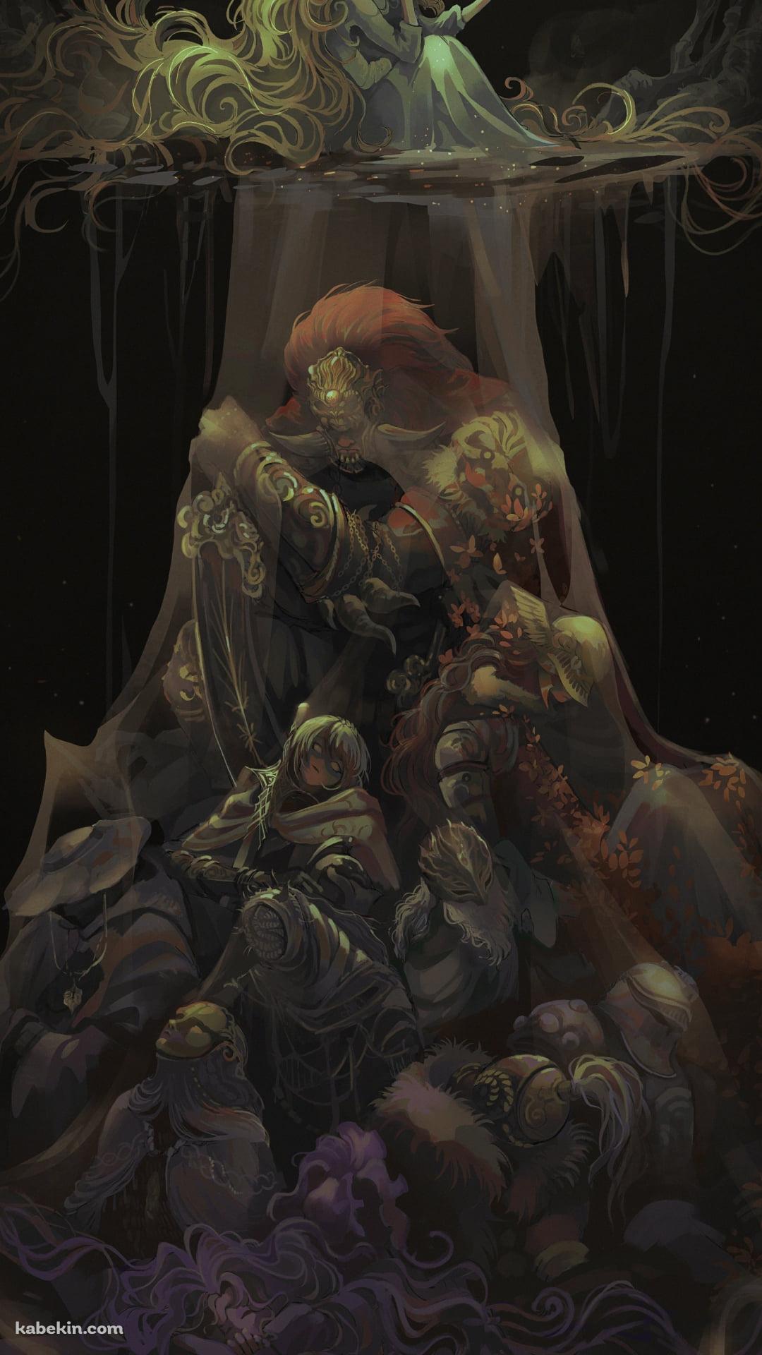 SHADOW OF THE ERDTREE / ELDEN RINGのAndroidの壁紙(1080px x 1920px) スマホ用