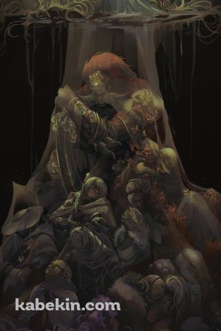 SHADOW OF THE ERDTREE / ELDEN RINGのAndroidの壁紙(320px x 480px) スマホ用