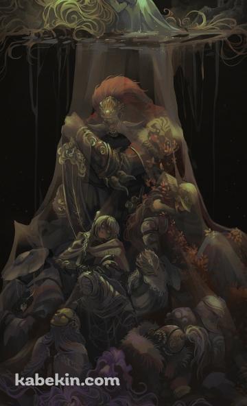 SHADOW OF THE ERDTREE / ELDEN RINGのAndroidの壁紙(360px x 592px) スマホ用