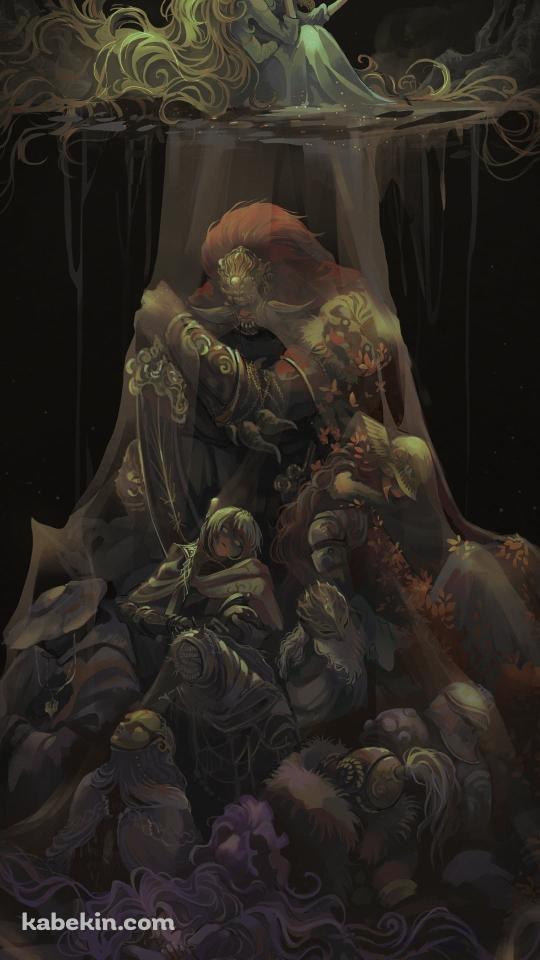 SHADOW OF THE ERDTREE / ELDEN RINGのAndroidの壁紙(540px x 960px) スマホ用