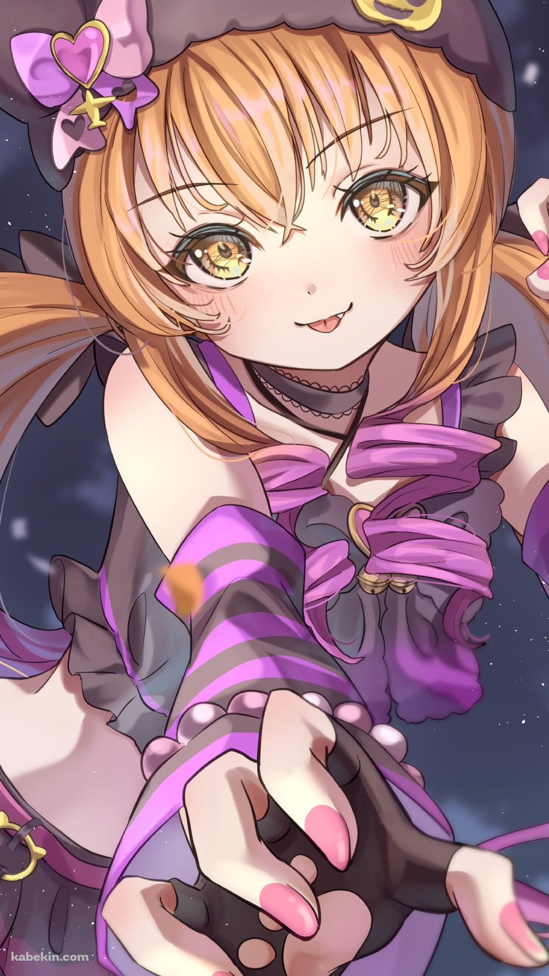 襲いかかる可愛いマヤノトップガン / ハロウィン / ウマ娘プリティーダービーのAndroidの壁紙(1080px x 1920px) スマホ用