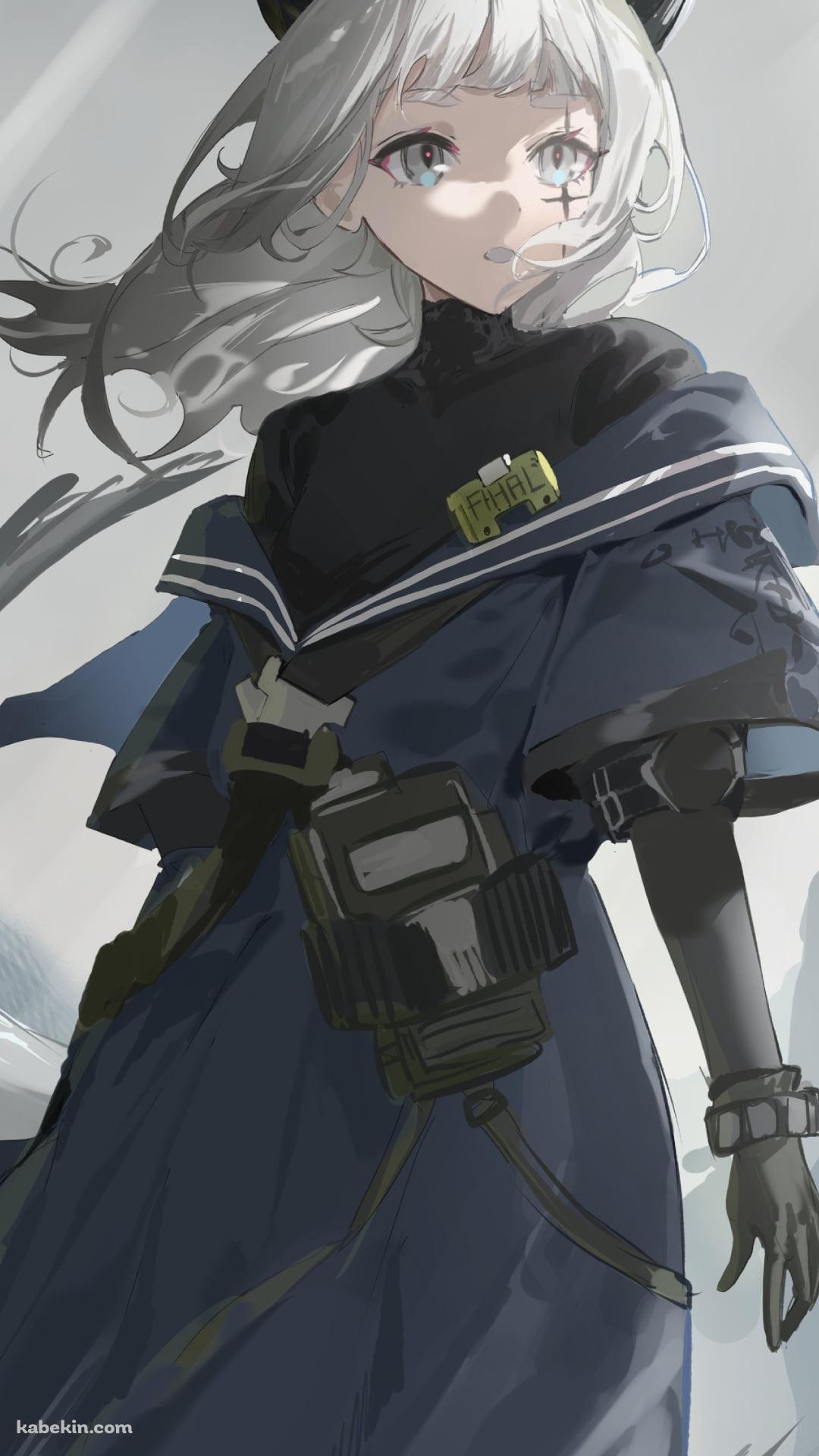 荒野を歩くアイリーニ / アークナイツのAndroidの壁紙(1080px x 1920px) スマホ用