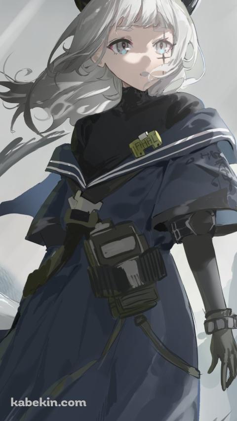 荒野を歩くアイリーニ / アークナイツのAndroidの壁紙(480px x 854px) スマホ用