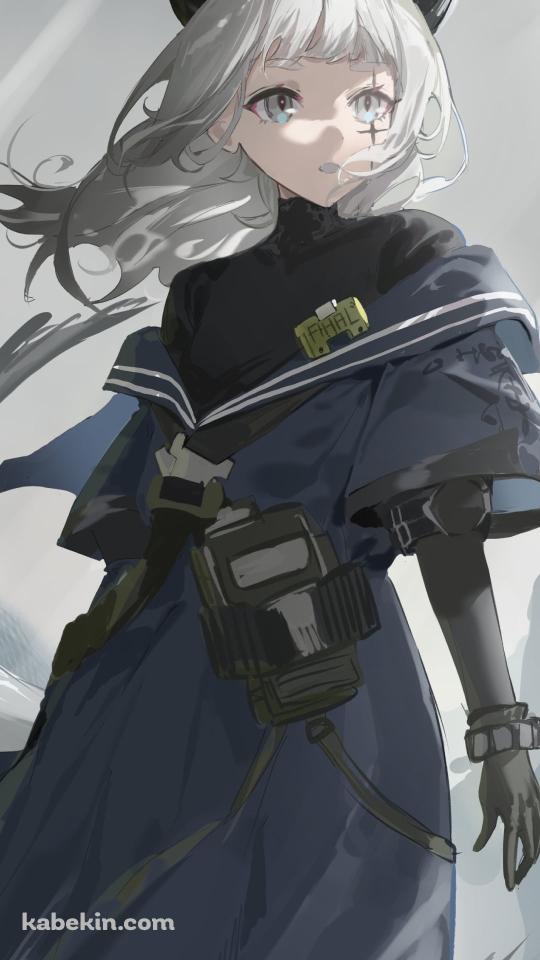 荒野を歩くアイリーニ / アークナイツのAndroidの壁紙(540px x 960px) スマホ用